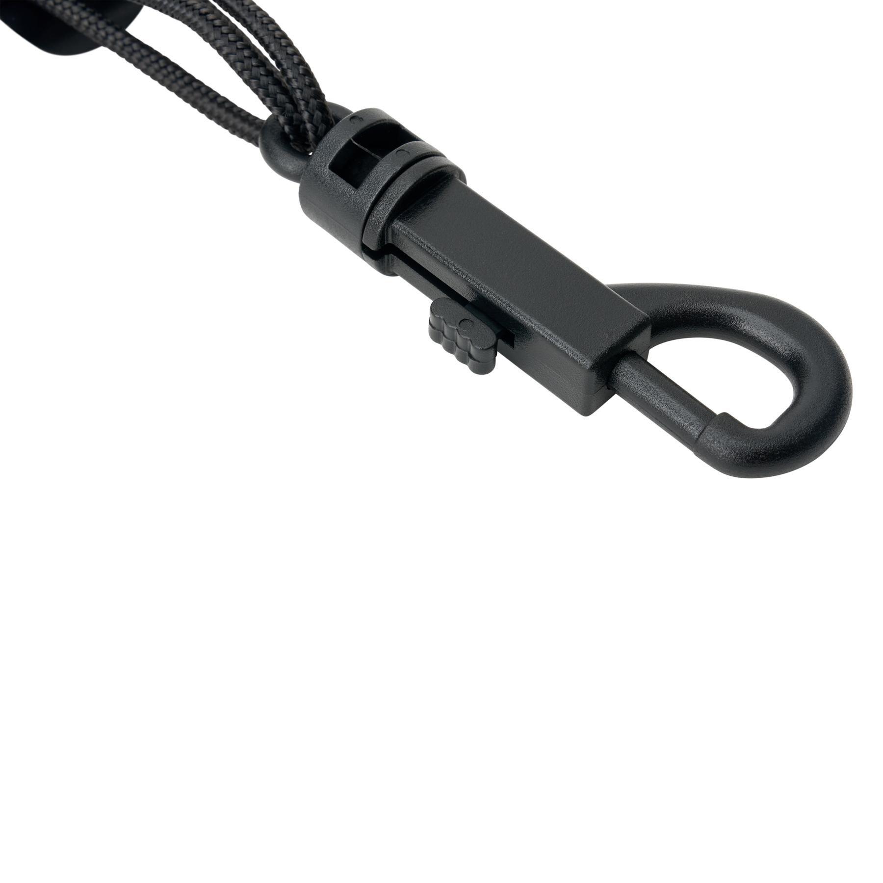 Saxophone Neck Strap - Nylon, Plastic Swivel Snap, Size 20